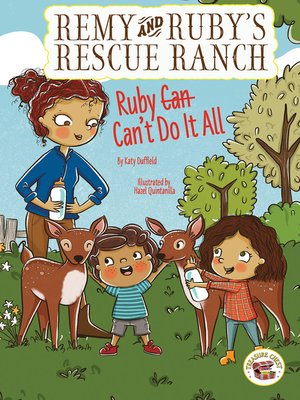 cover image of Ruby Can't Do It All